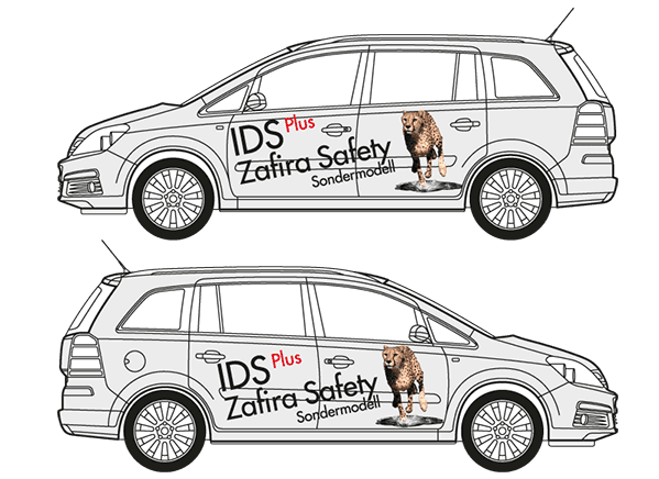 Fahrzeugbeschriftung