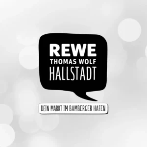 Einzelhandel Rewe WOLF Hallstadt