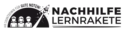 Logo Nachhilfe- Lernrakete