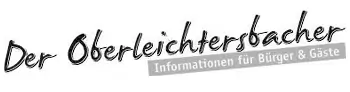 Lgo Design, der Oberleichtersbacher gemeindeblatt