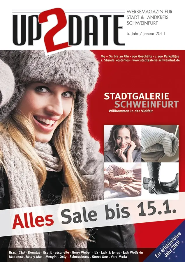 Magazine cover, Sale action