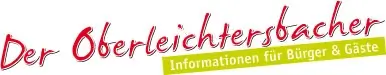 Logodesign für Der Oberleichtersbacher