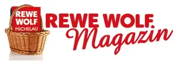 Rewe Wolf Magazin, Logodesign