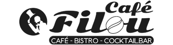 Logodesign für Café Filou